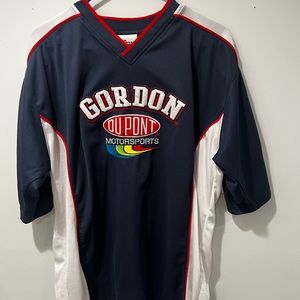 Y2K Jeff gordon nascar jersey/tee Large